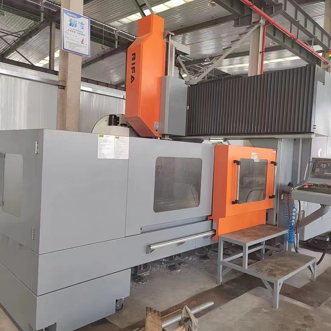 转让二手日发RFMP2016龙门加工中心主轴转速11000BT50主轴