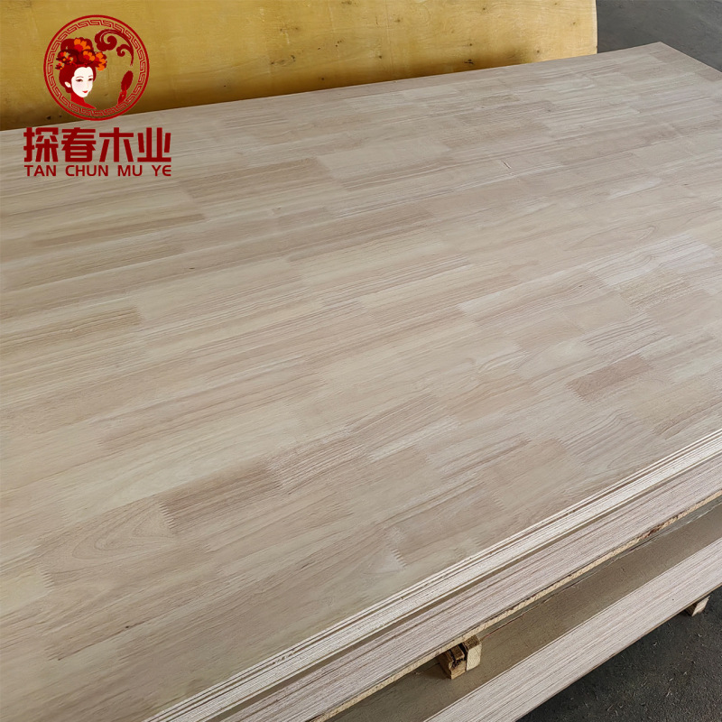 Tan Chun Rubber Wood Veneer 2mm 3mm Ultra-Flat Plywood Decorative Panel 5mm Multi-Layer Furniture Back Panel 9mm Furniture