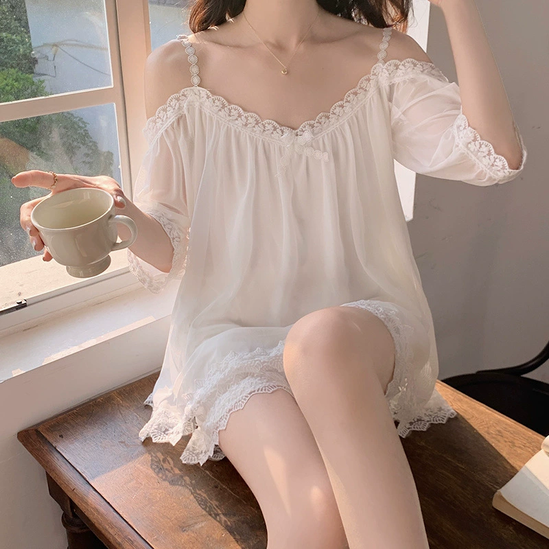 Summer cute pijama, high quality set, lifting effect