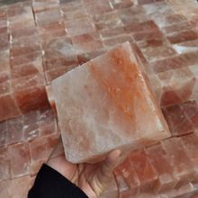 汗蒸房用 水晶鹽磚 鹽晶磚 鹽屋材料 鹽磚批發 喜馬拉雅