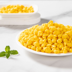 Retail and wholesale pet snacks, freeze-dried egg yolk granules for cats and dogs, freeze-dried cheek yolk nutritional supplements 500g