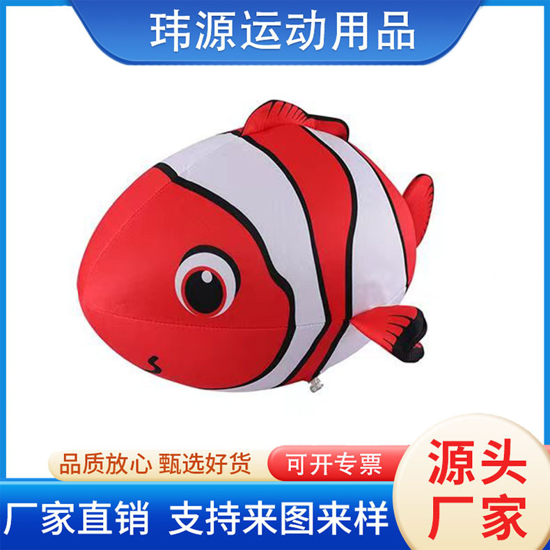工厂直销 小丑鱼戏水玩具 PVC大号漂浮动物 泳池海边海洋沙滩用品