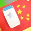 5815 extra large 3# star (about 3.8cm in the picture) body color is random