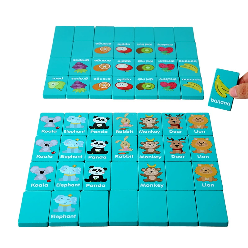 Dominoes, intellectual logic toy for training, (Cross-border trading)