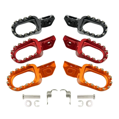 Motorcycle pedals – Front Footrests