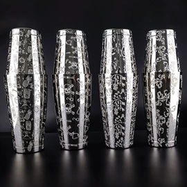 酒杯;其他酒具;调酒器