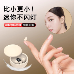 无线蓝牙耳机2025年新款超小睡眠降噪迷你跑步超长续航高端入耳式