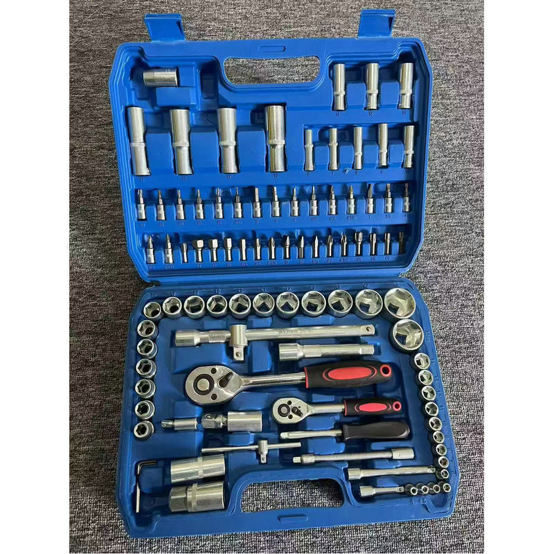 Tools set, universal wrench, 94 pieces