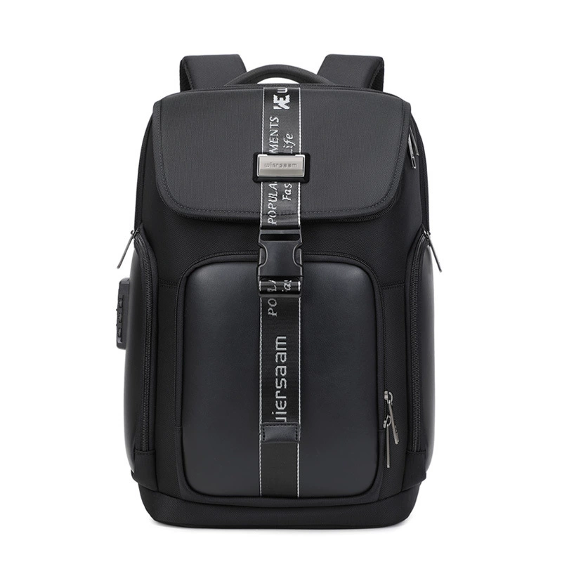 Мужской рюкзак, вместительная водонепроницаемая сумка, универсальный ноутбук, бизнес-версия, противоугонный