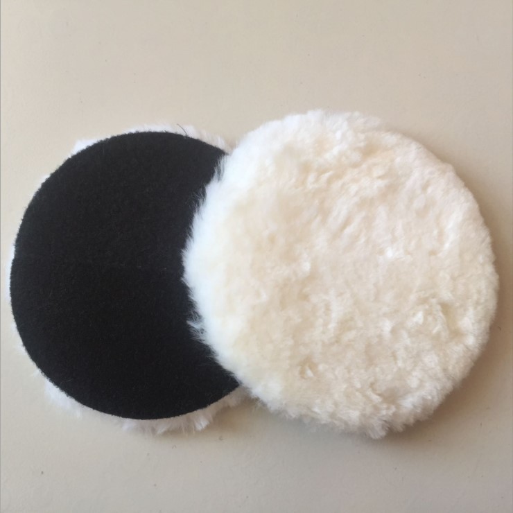 흰색; 모방 양모 플레이트; pp