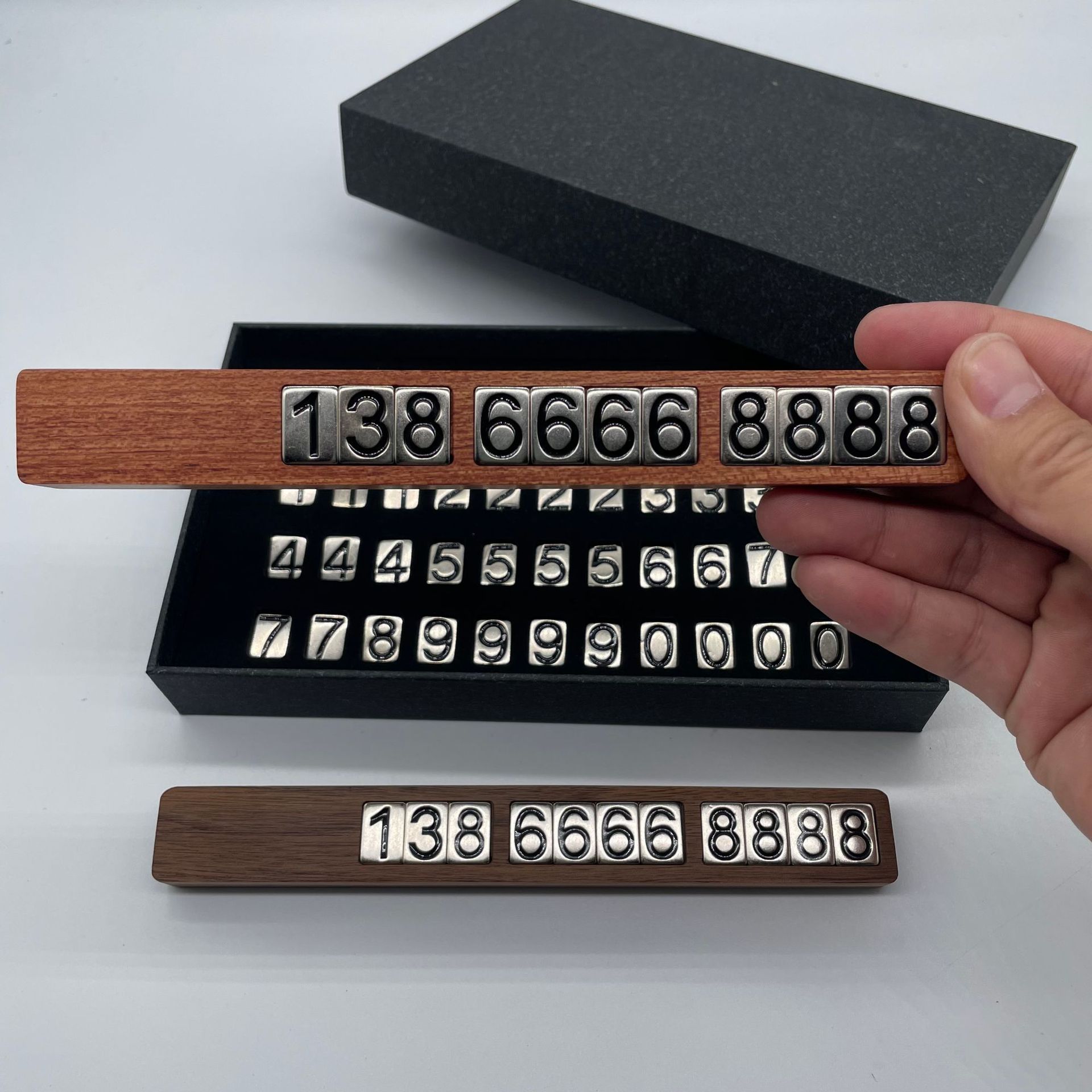 브라질 로즈 우드 선물 상자