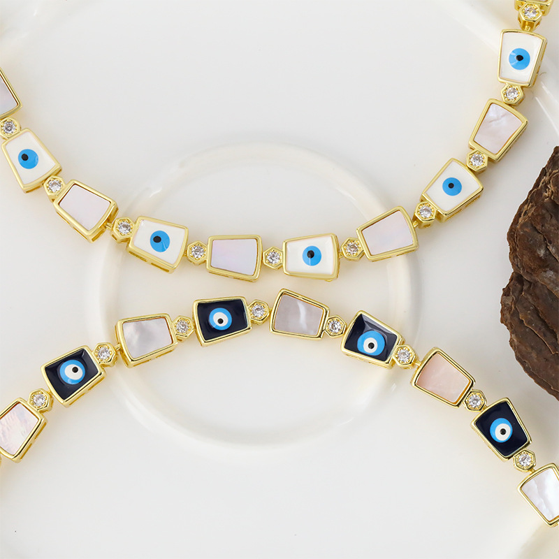 Lucky Evil Eye Red String Bracelet Protection Beaded Jewelry_voghion.com