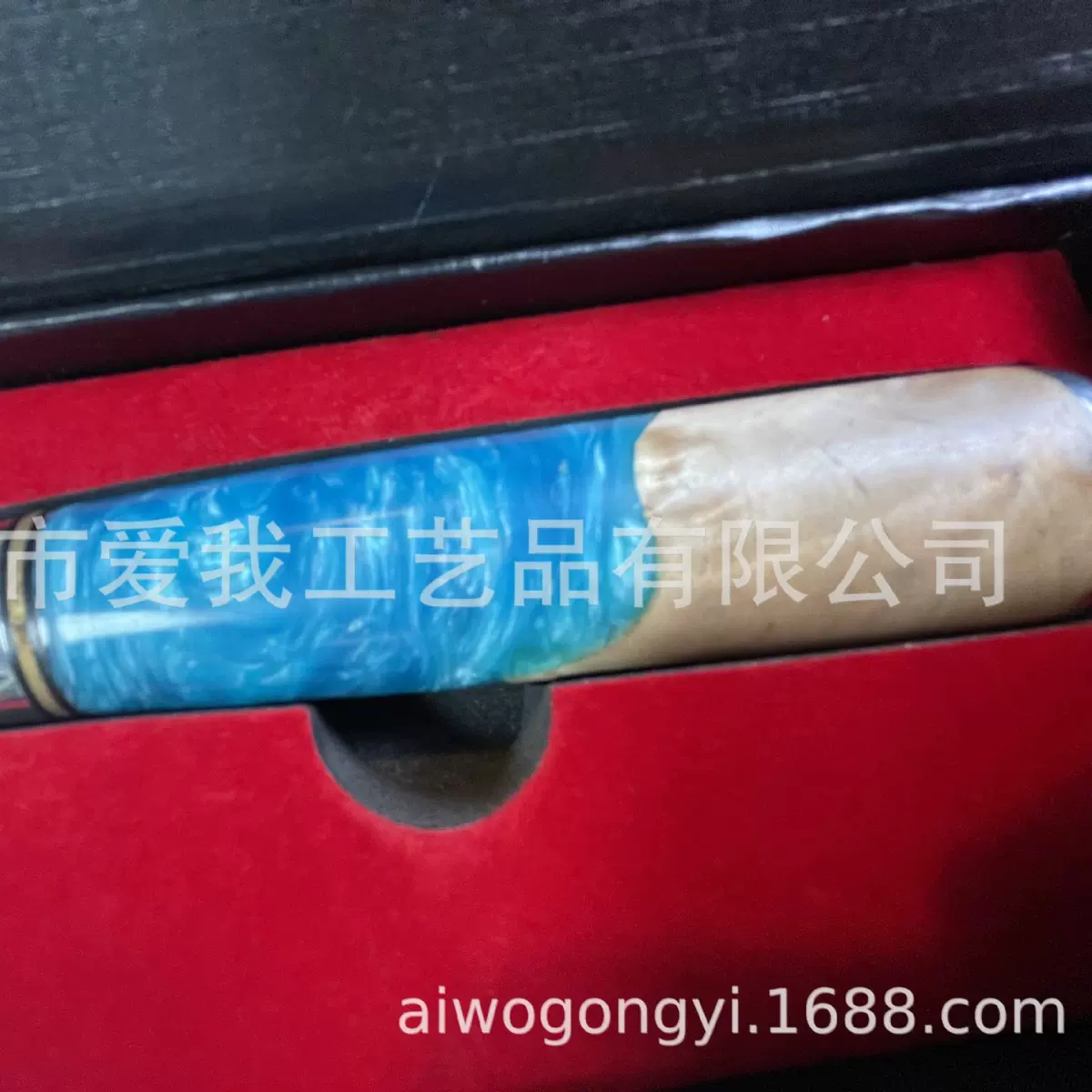 源头工厂实木树脂手柄厨具实木手柄阳江刀具手柄刀柄实木菜刀柄