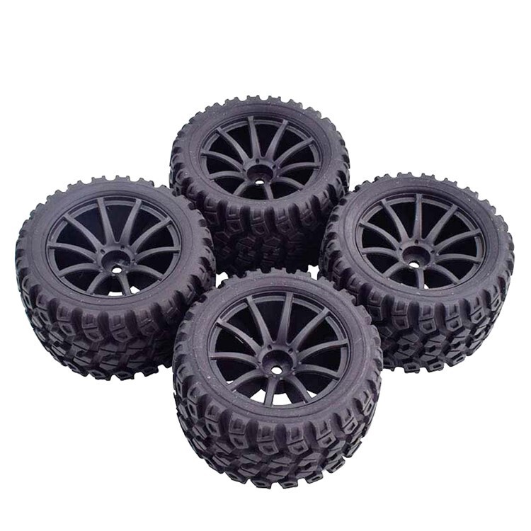1/16 truck Big Foot tire Traxxas1/16E-Revo rubber tire diameter 80mm binder 12mm