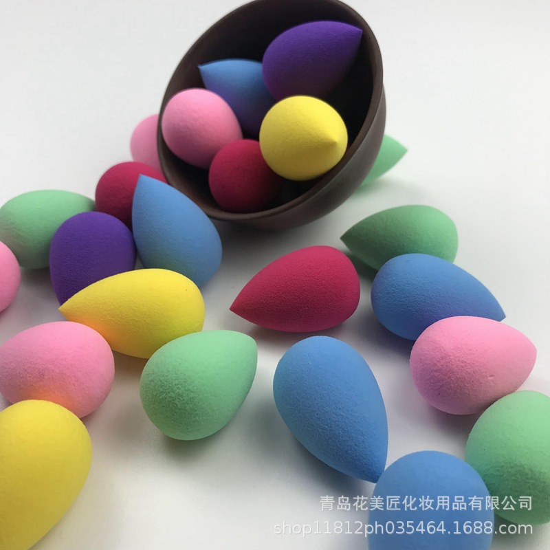 Non-latex water drop makeup sponge puff gourd makeup egg beauty makeup egg mini gourd water drop puff wholesale