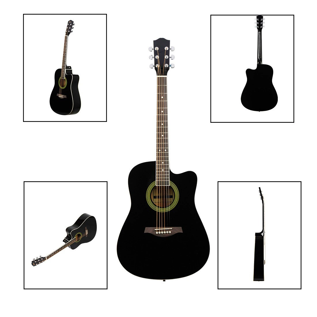Гитара для начинающих, практика для школьников, унисекс, 41 дюйм