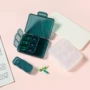 防水防尘定制便携式药盒