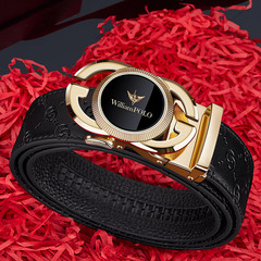 Emperor Paul men's belt business casual new style two-layer cowhide belt versatile wholesale dropshipping belt for men