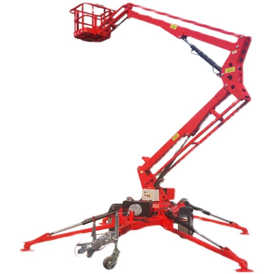 Avtomobil fırlanan platformaları – 16m Spider-Type Folding Arm Lift