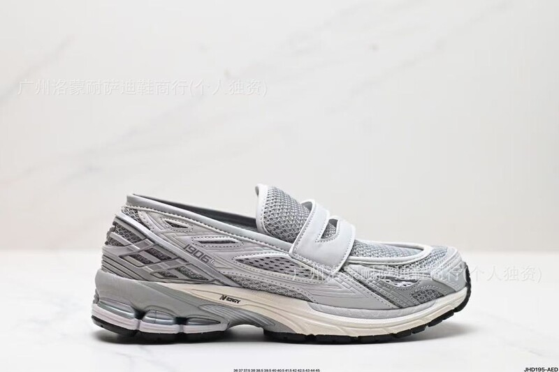 NB1906 軽量、通気性、快適、ワンステップ、衝撃吸収、滑り止め、耐摩耗性、ロートップのライフスタイルカジュアルシューズ、男性と女性用|undefined
