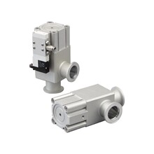 DXLA-25-M9真空阀气动高真空挡板阀KF连接气动挡板阀厂家直供批发