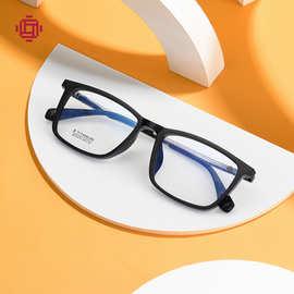BT5079半钛全框眼镜框女眼镜架男批发现货混批