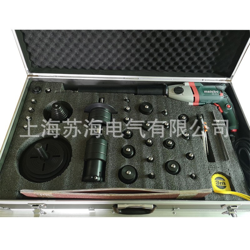 M-200便携式阀门研磨机 80-230mm研磨闸阀闸板阀