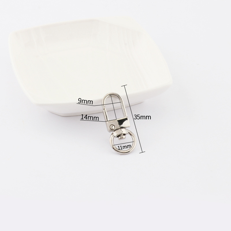 Alloy Solid Color Bag Hardware display picture 7