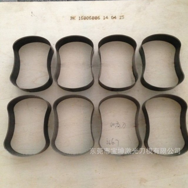 厂家供应泡棉高刀冲压激光刀模亚克力刀模各种刀模定做来图来样