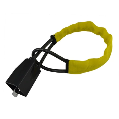 Hot sale car steering wheel wire rope lock security anti-theft lock car anti-theft lock car lock (Car lock) - yellow
