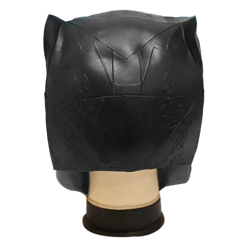 Casco de película de Marvel, máscara de látex para cosplay, transmisión en vivo, máscara de Pantera Negra, juego de rol, Ghostface image 1