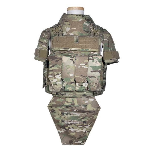 Carefully Selected Tactical Equipment, Multi-Functional Training Vest, American Standard 3A Kevlar Heavy-Duty Bulletproof Vest, Military Uniform, Quick-Drying