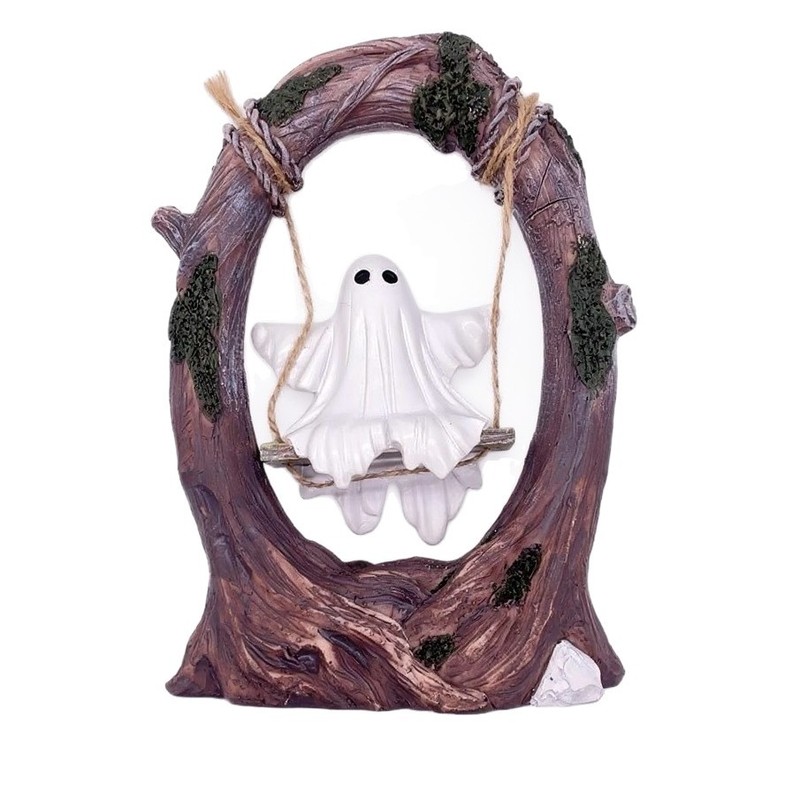 2025新品Halloween Swing Ghost Decoration荡秋千幽灵家居装饰|undefined