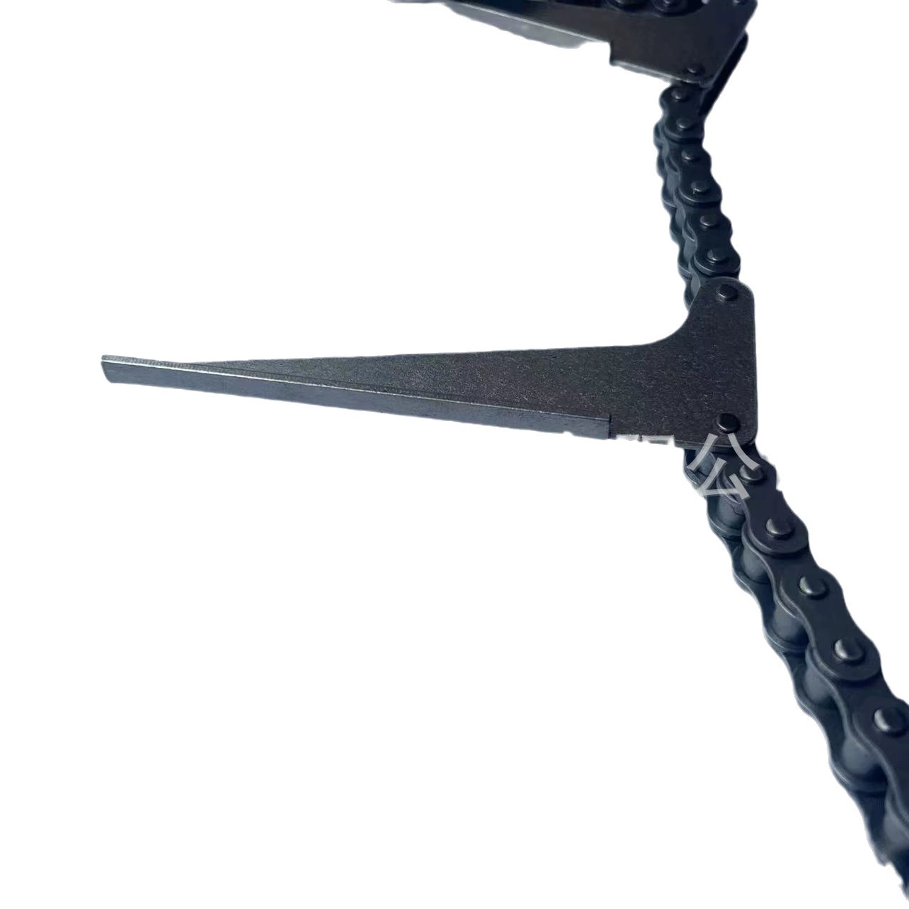 Горячая продажа нажимной коробки цепи автоматическая машина для ламинирования подача бумаги Цепь подачи бумаги нажимная коробка цепь Монтажная карта цепь из нержавеющей стали Гладкий нажимной коготь