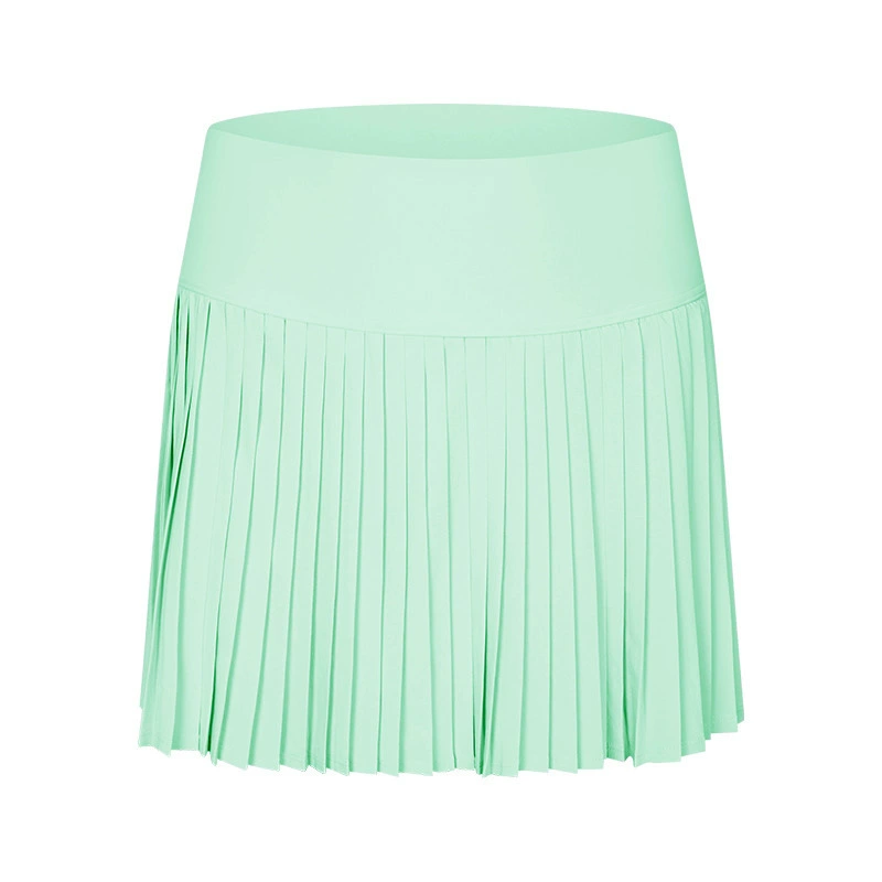 (Cross-border trading), tennis organ, sports underwear for hips shape correction, quick dry elastic pleated skirt, high waist, (Physicals)