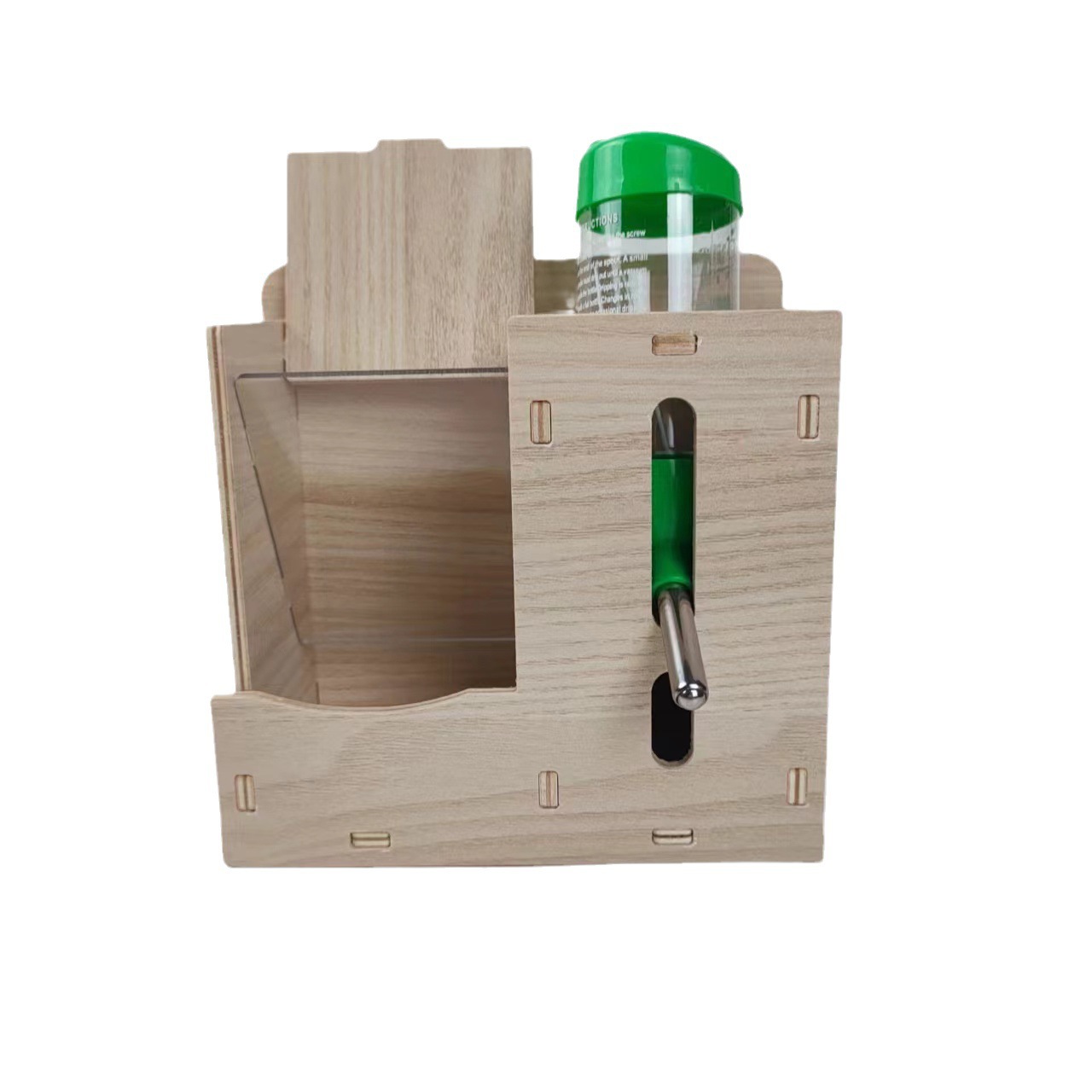 Hámster oro oso tetera especial tetera de madera de alta gama más anti-molding paquete completo image 6