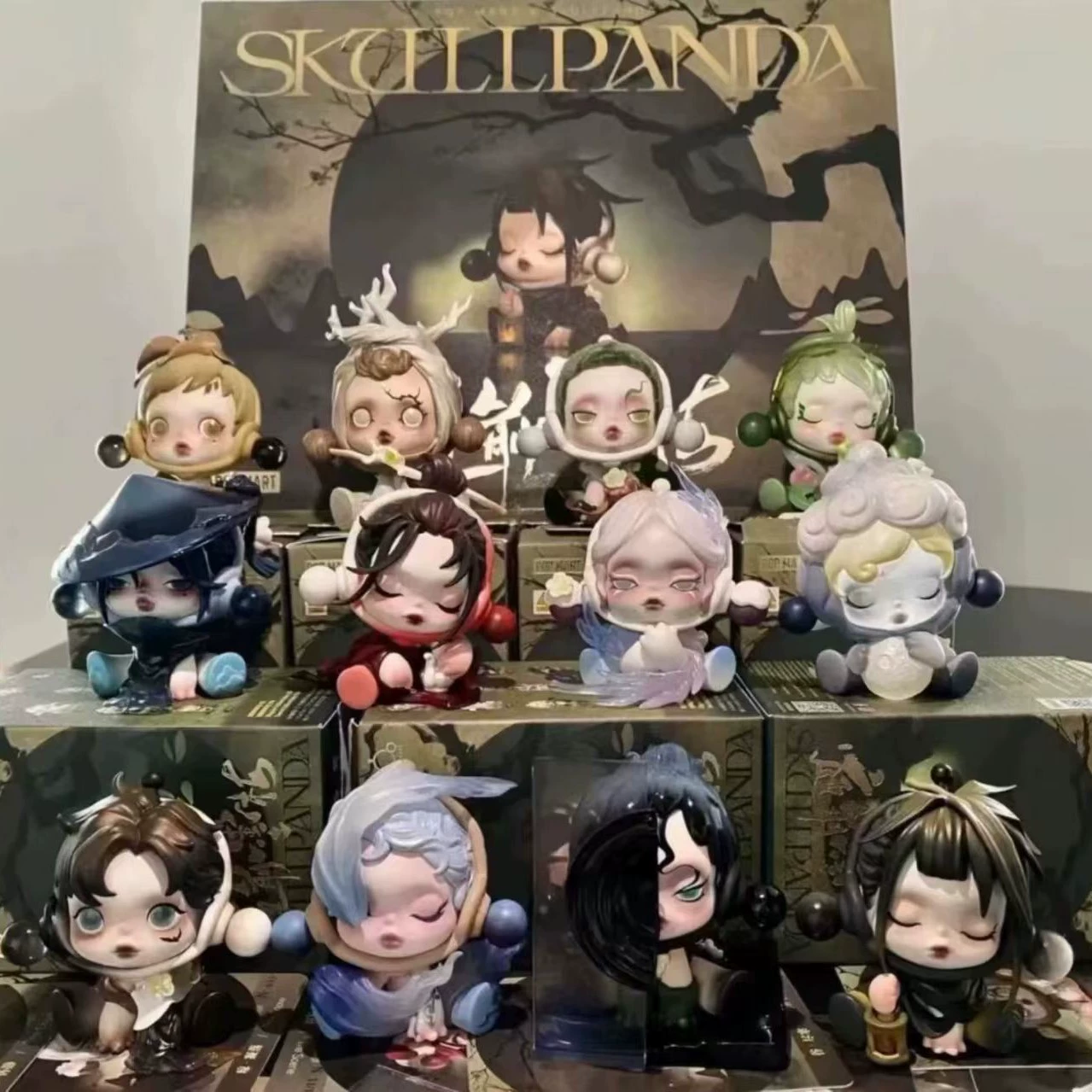 Pop Mart передовая мама слива серия blind box sp11 поколение модная фигурка-украшения для девочек и детских игрушек