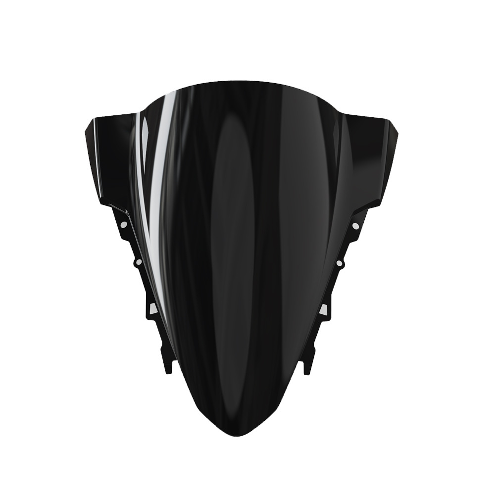 Suitable for CFMOTO 500SR modifications: a taller, sportier windshield. CFMOTO 500SR modification accessories: a taller front windshield