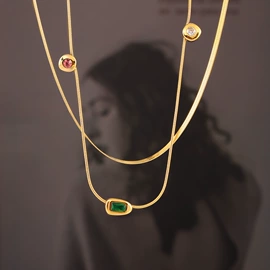 耳环;项链;首饰套装