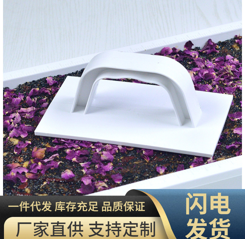 糖酥阿胶糕压平器翻糖工具太妃糖模具压糖板雪花酥压平器烘焙压板