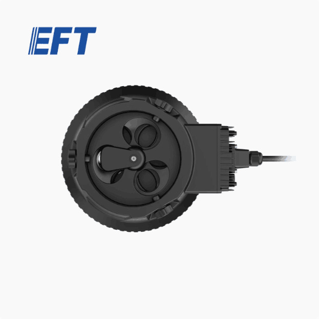 EFT EPD100大颗粒投放器 支持20-40mm颗粒投放 多料适用农业防护