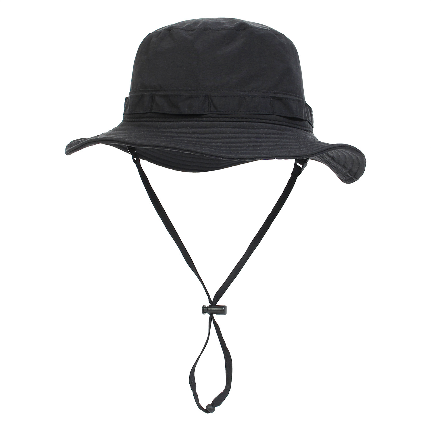 Outdoor Occasion Unisex Casual Simple Style Solid Color Wide Eaves Bucket Hat