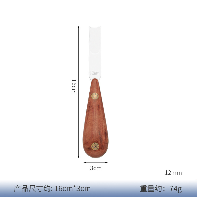 革削り器フランス式アメリカ式皮革工具手作りDIY皮彫刻皮芸革具広口手動トリミング|undefined