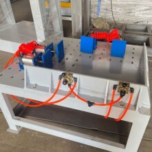 抽屉组装机木工门窗组合机气动橱柜门家具厂专用拼板机机械