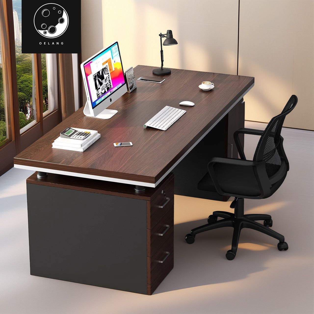 Desk Simple Modern Staff Desk Desk Home Student Study Desk Rental Bedroom Desktop Computer Desk