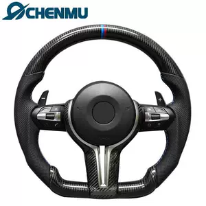 BMW E Seriyası 1, 3 Seriyası X1X5X6E70E71E84E87E90 Modifikasiya Karbon Fiber Sükan