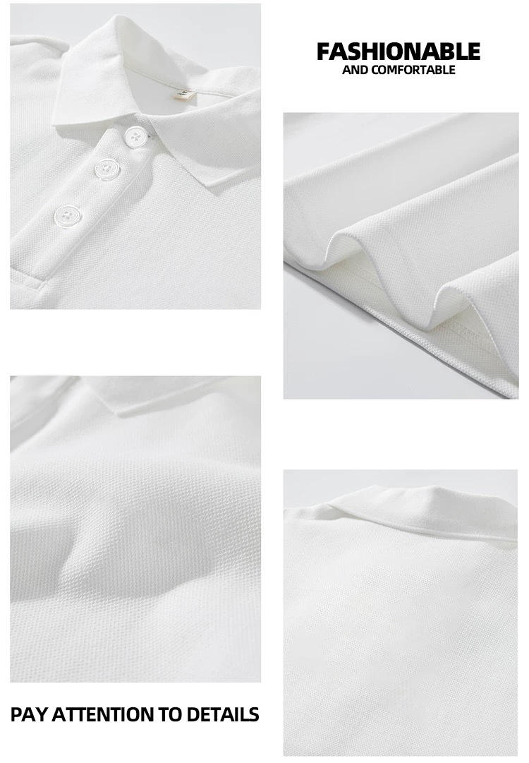 Men's Clothing Men's Heavyweight White Shirt Short Sleeved T-Shirt Trendy Versatile Casual Top For Formal & Casual_viptrois.com