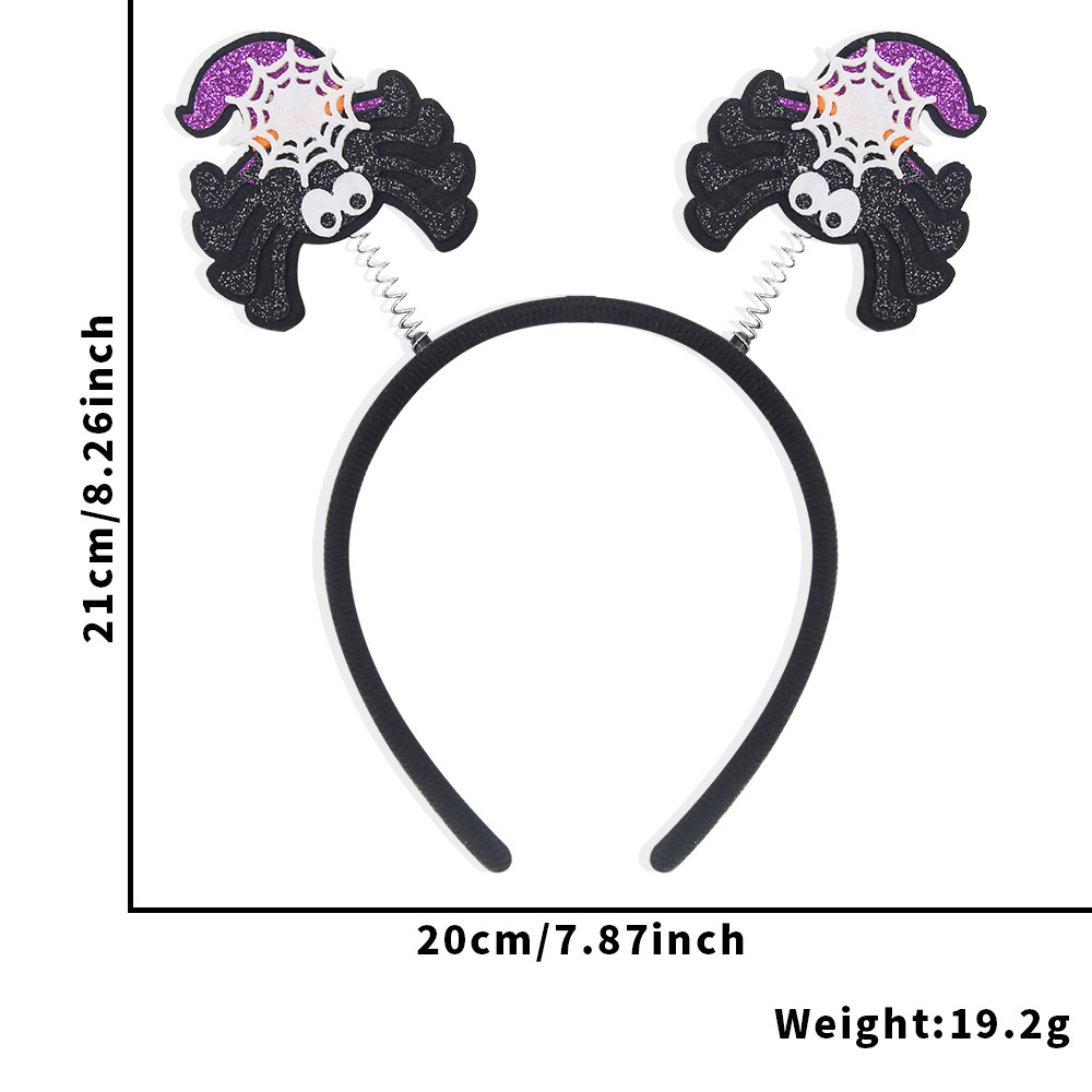 Diadema Decorativa para Halloween de Plástico y Fieltro para Fiesta de Disfraces image 11