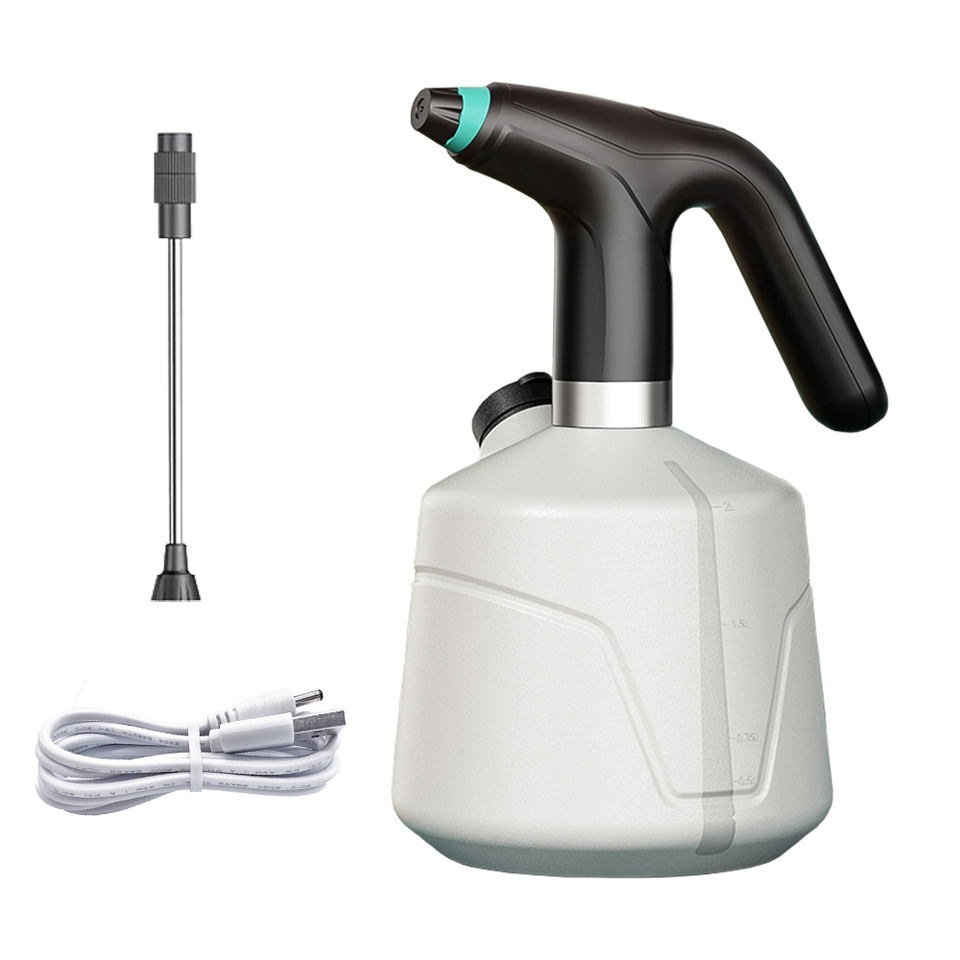 2 litros regadera eléctrica rociador de flores de riego 2L hervidor de agua eléctrico jardín Sprayers