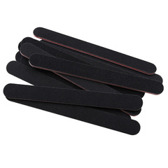 Handmade DIY sanding and polishing nail shaping bar, leather edge sanding paper strip, both sides can be used, non-sanding.